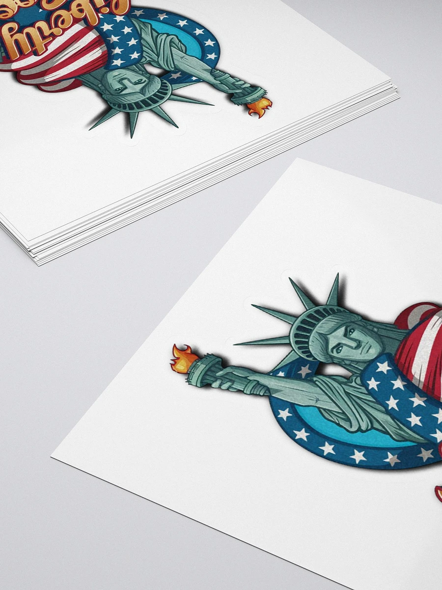 Liberty is Cool Vinyl sticker product image (10)