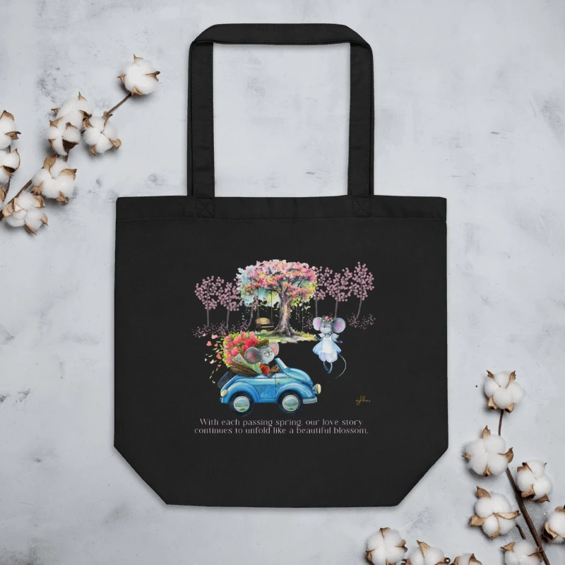 Love In Full Bloom Eco Tote Bag product image (5)