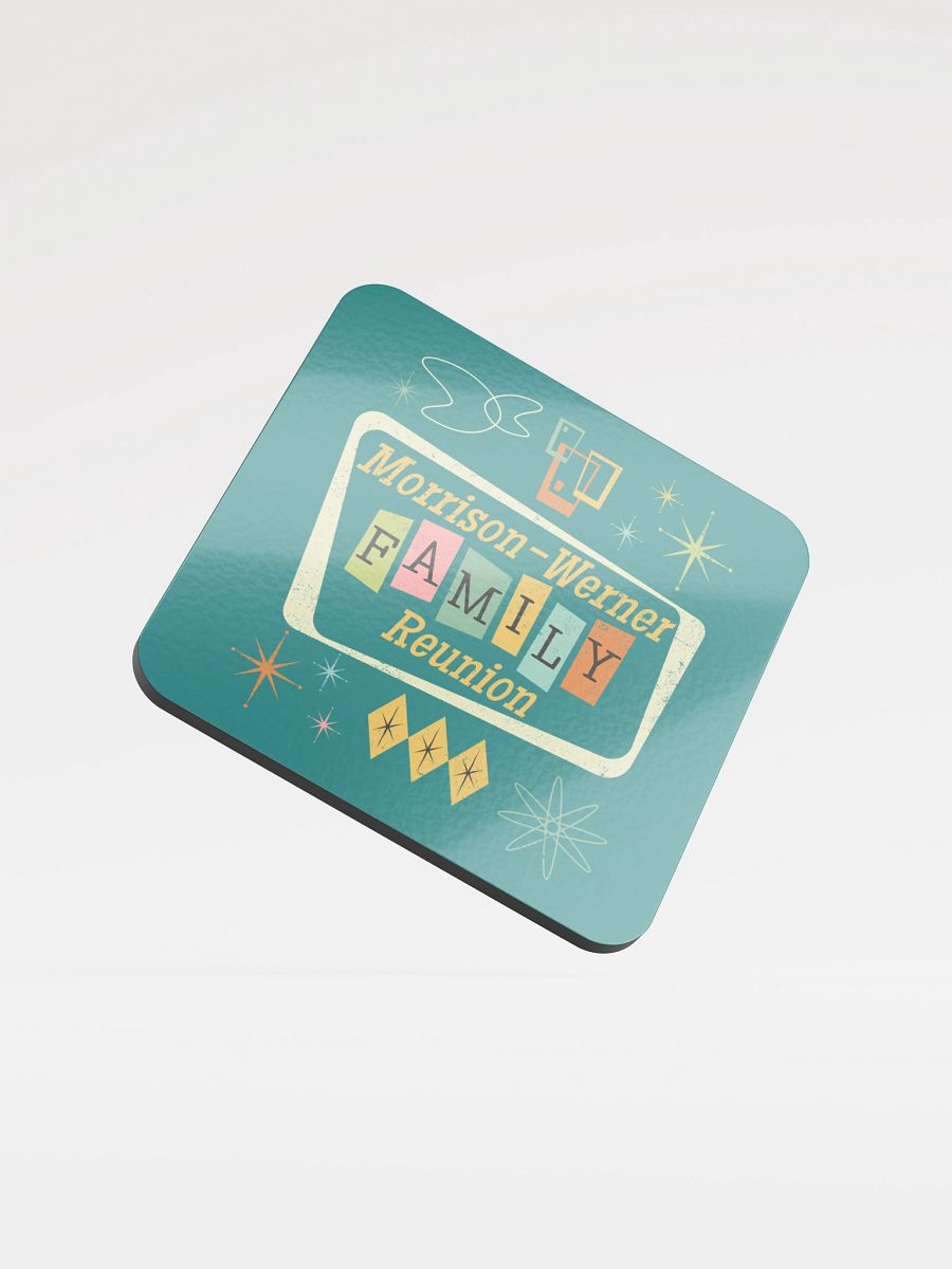 "Atomic Age" Drink Coaster product image (3)