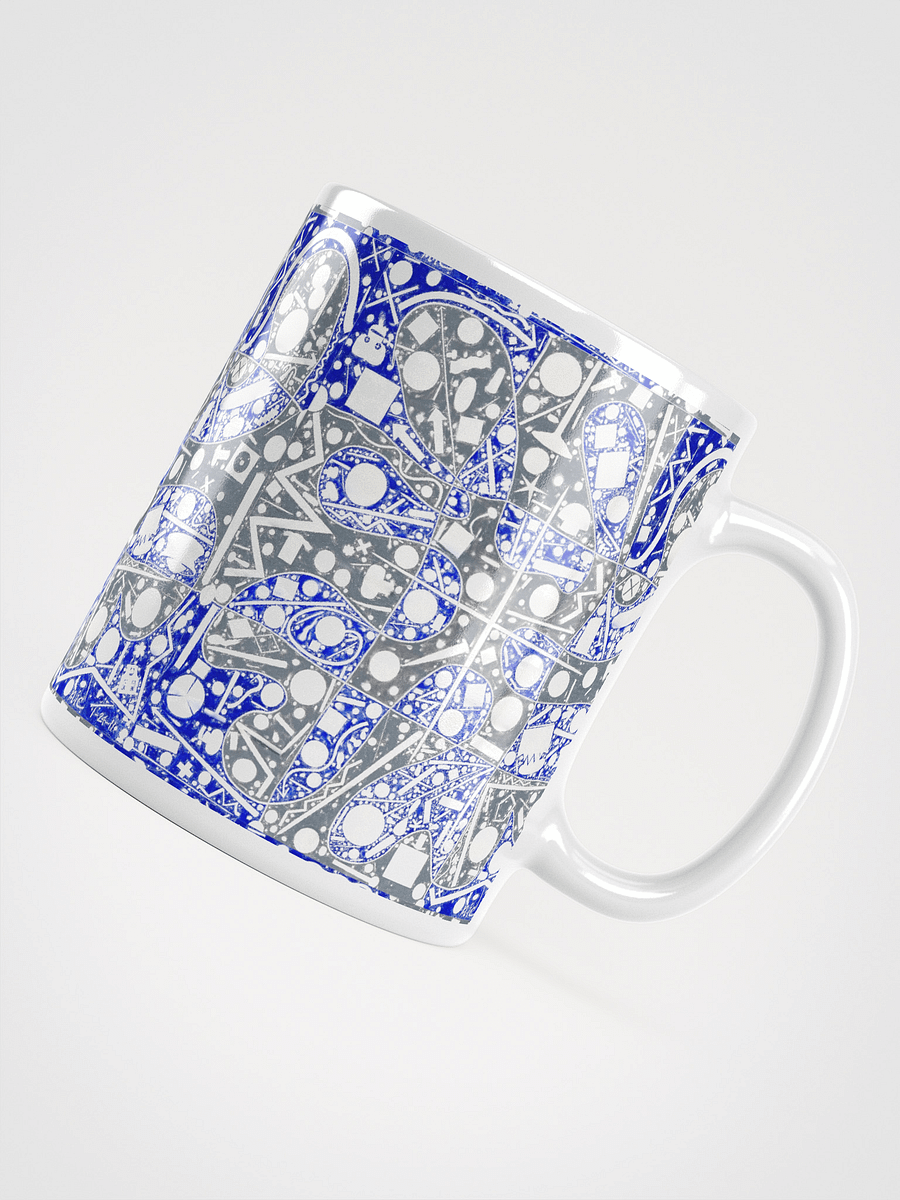 Cartoon Crankshaft White Glossy Mug product image (11)