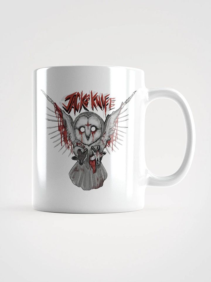 Jacks_Knife - Owl White Mug product image (1)