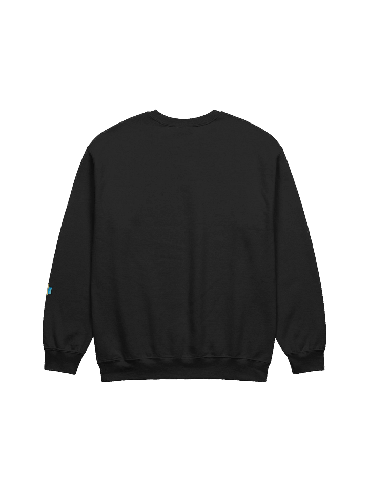 Whimsical Tube Face Crewneck Sweatshirt product image (21)