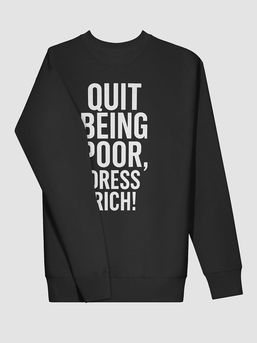 Rich & Cozy: Cotton Heritage Premium Sweatshirt product image (3)