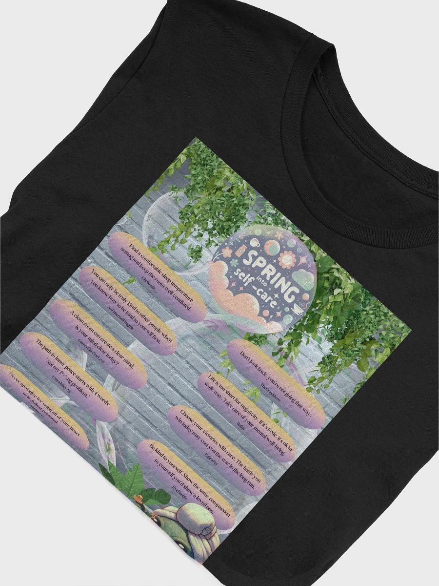 Spring Into Self Care T-Shirt product image (46)