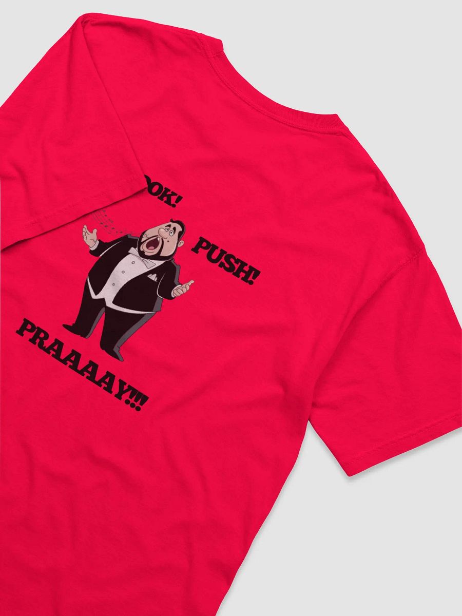 Heavy Weight T-Shirt - "HOOK! PUSH! PRAY! product image (4)