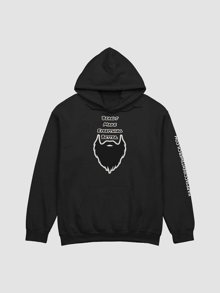 Bearded Hoodie product image (1)