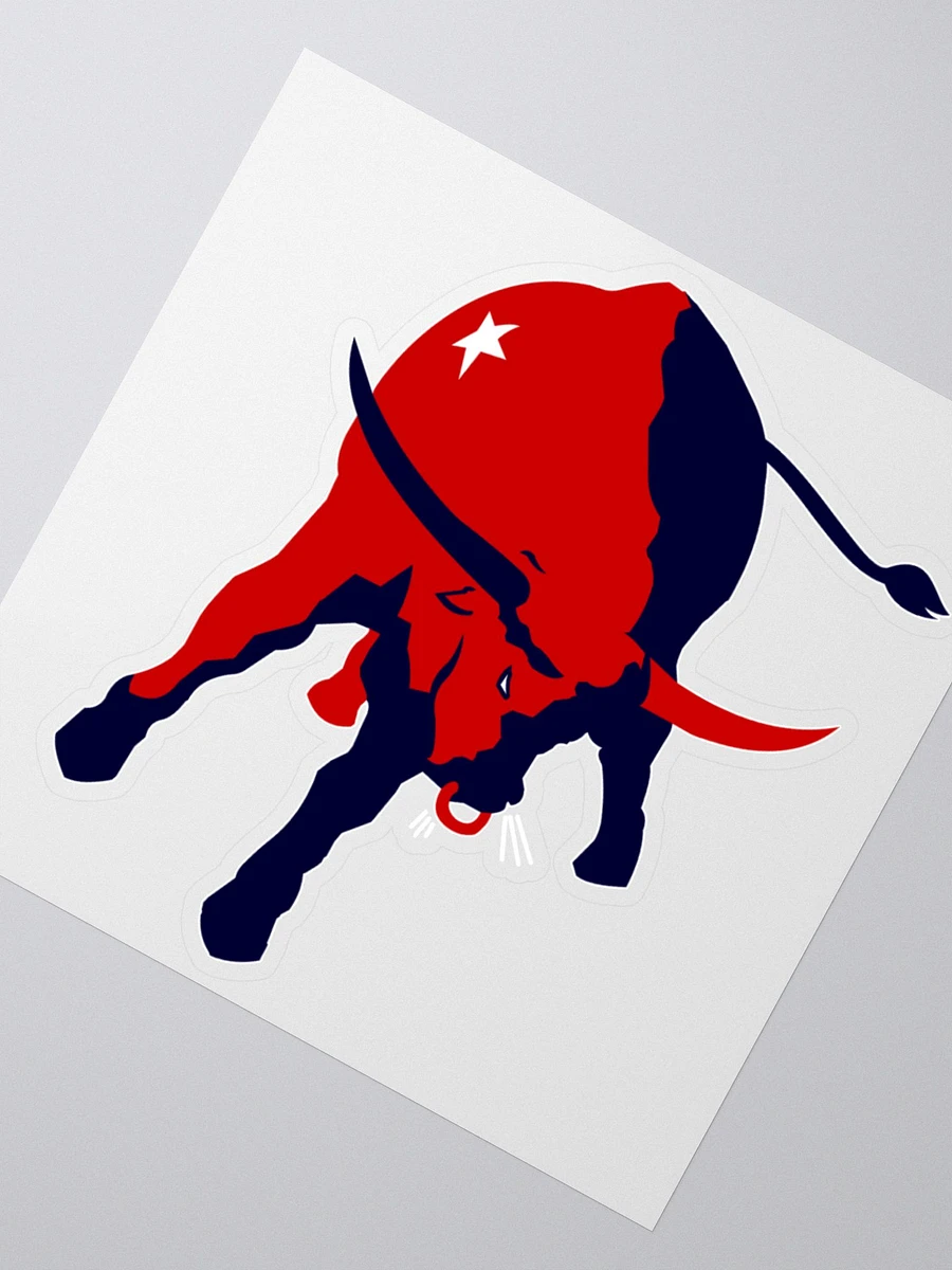 3rd Degree Bull Sticker product image (2)