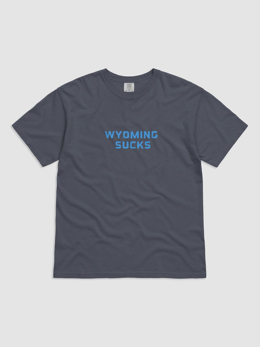 Wyoming Sucks tshirt product image (1)