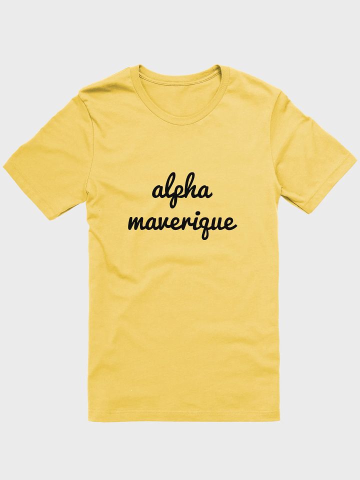 alpha maverique t-shirt product image (1)