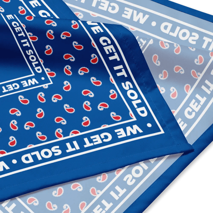 TG Blue Bandana product image (4)