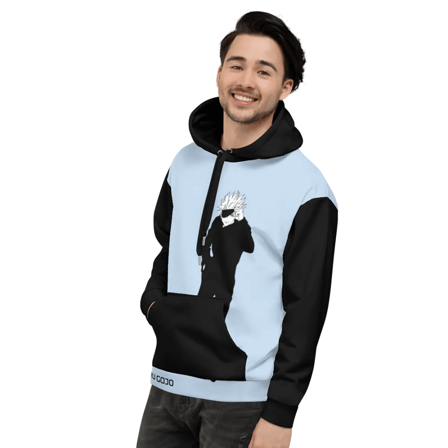 Satoru Gojo, 2T, All-Over Print Hoodie product image (3)