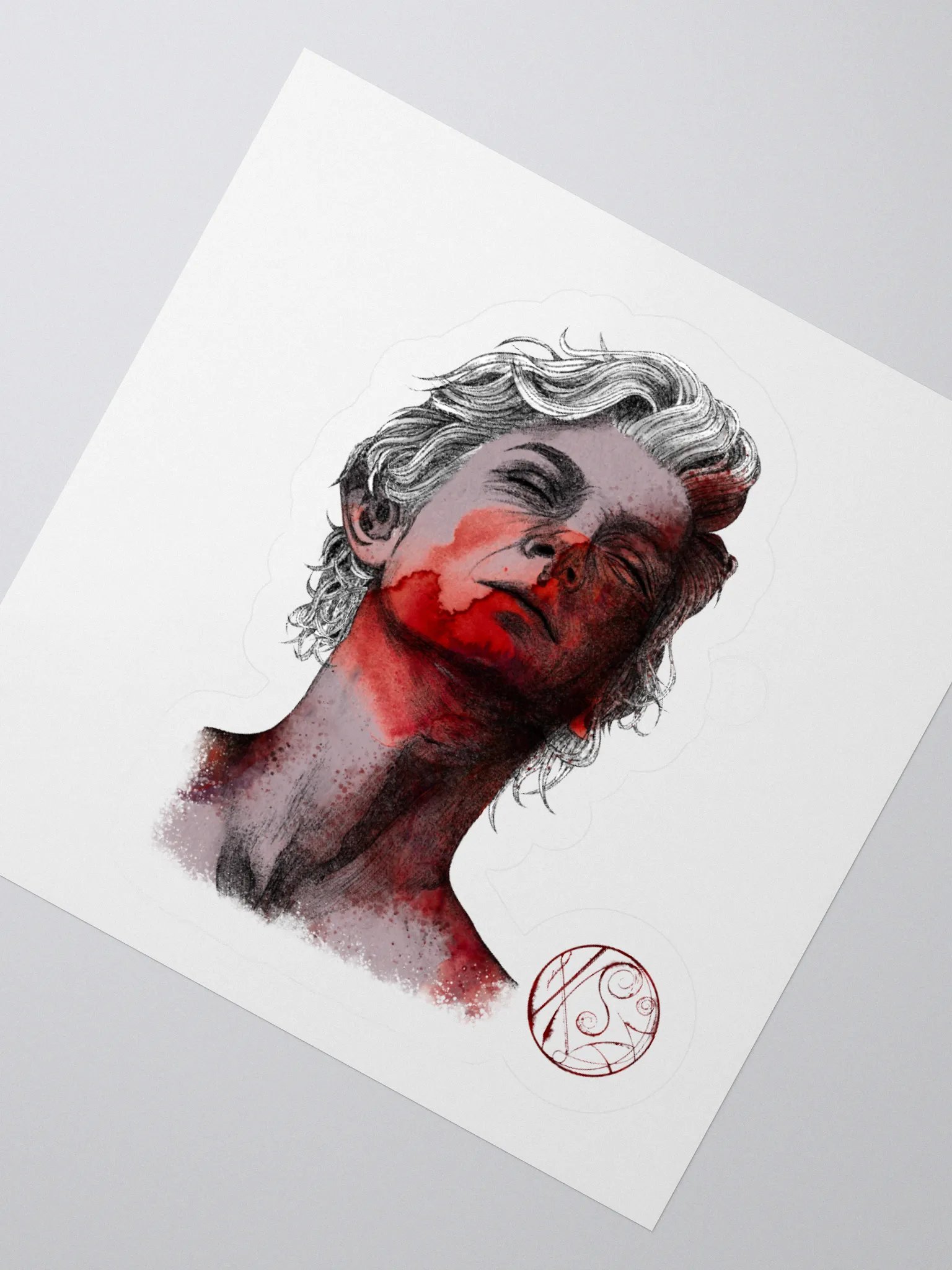 Blood Stained - Sticker product image (4)
