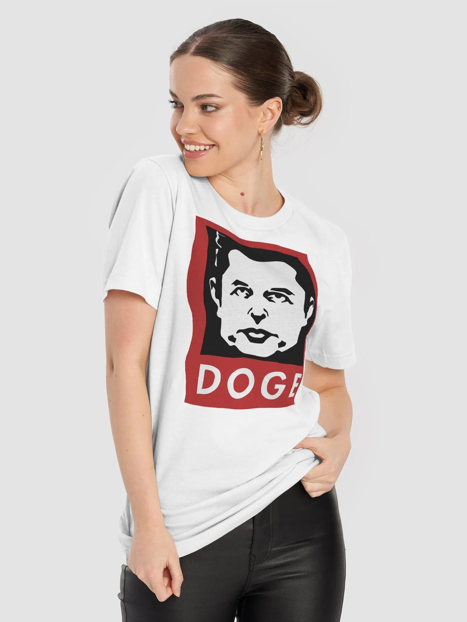 DOGE 90's Skater Style Super-Soft Tee product image (3)