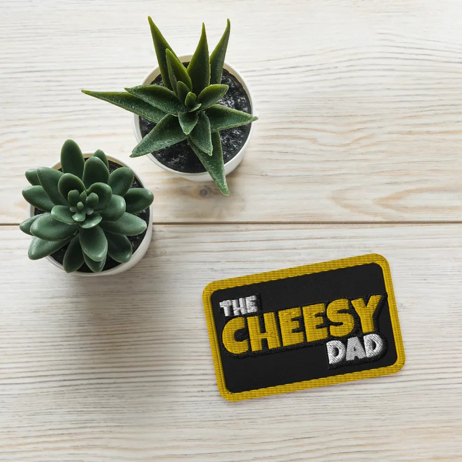 Cheesy: The Logo Patch 2 product image (4)