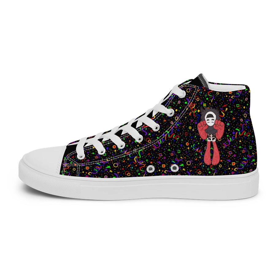 Black Arcade and White Chibi Visceral Sneakers product image (26)