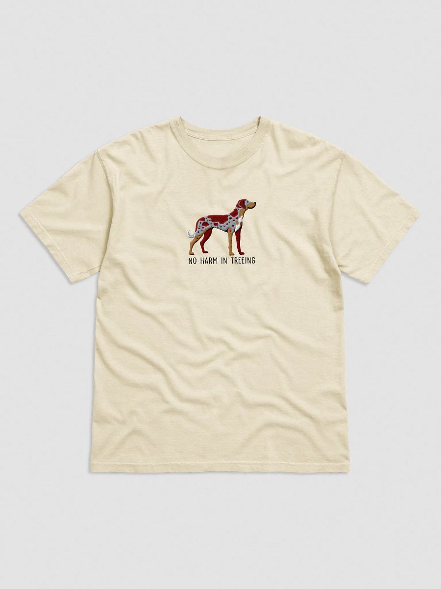 No Harm Treeing T-Shirt(Embroidered) of a Catahoula Leopard Dog(Red Merle) product image (33)