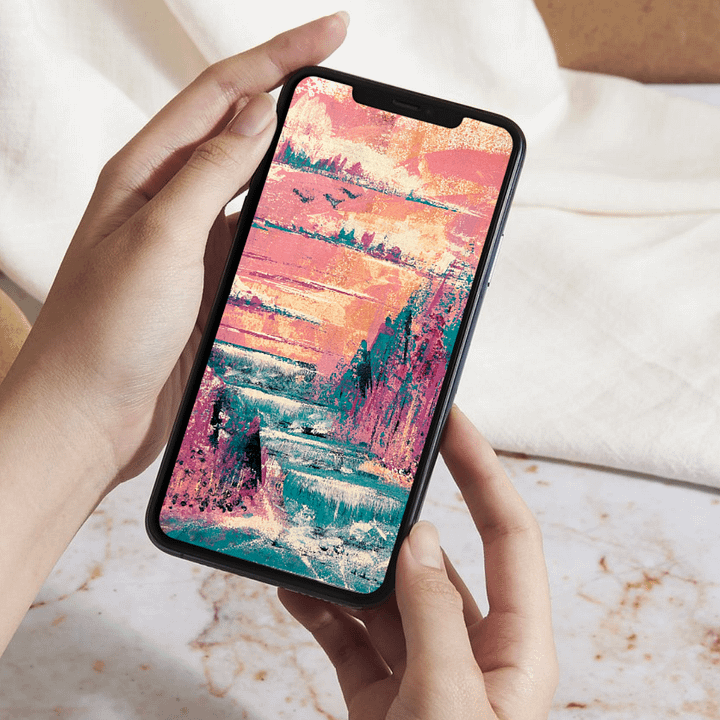 Art Journal Mobile Wallpaper Bundle product image (2)