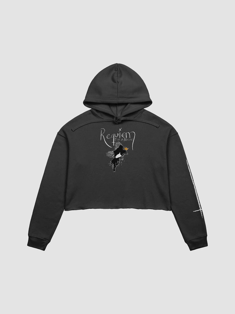 Requiem Represent Crop Hoodie product image (1)