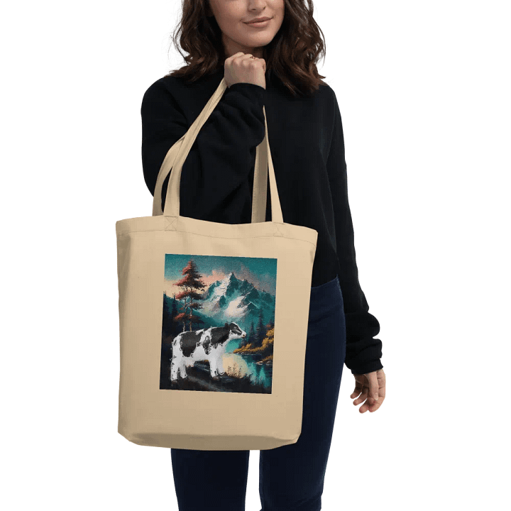 Alpine Bovine Tote product image (1)