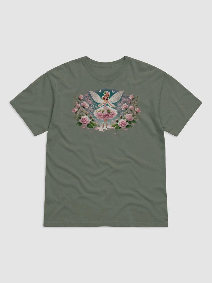 Pink Rose Fairy Comfort Colors T-Shirt product image (42)