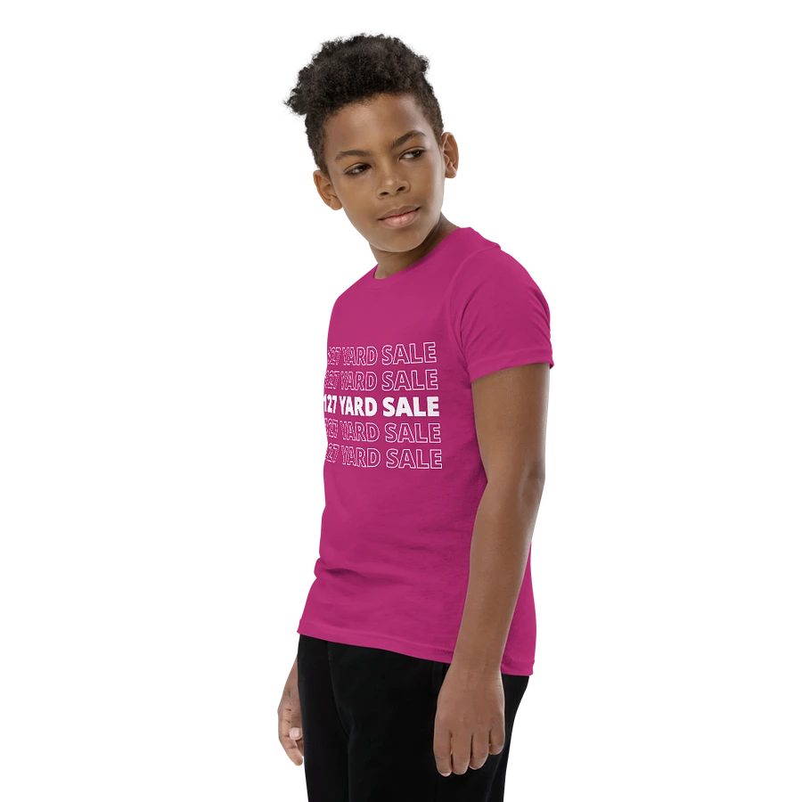 127 Yard Sale (2024) - Bella+Canvas Youth Short Sleeve T-Shirt product image (110)