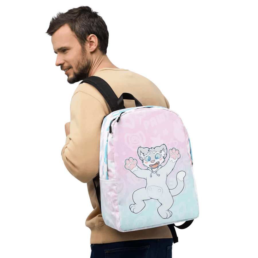 Little kitty happy PAWS backpack L product image (9)