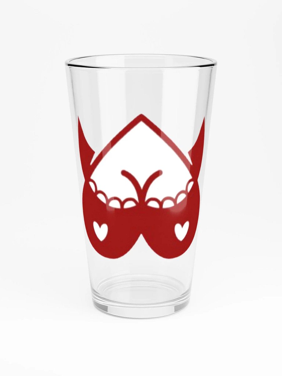 Bobo Alt Logo Pint Glass product image (3)