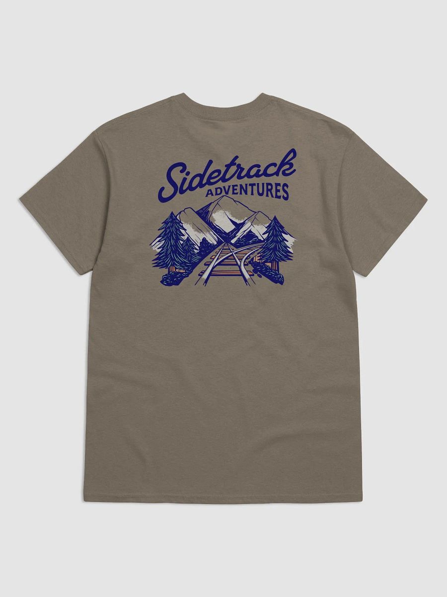 Limited Time Only Sidetrack Adventures Retro Logo Shirt with Design on Back product image (2)