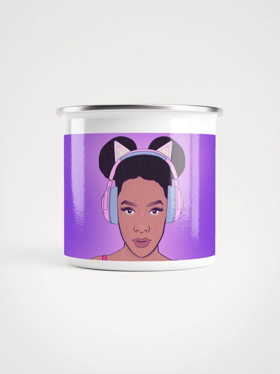 Pearl Toon Enamel Mug product image (1)