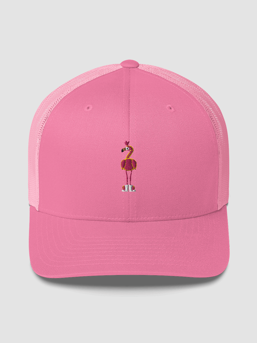 Retro Trucker Hat [PINK] Fernandeaux product image (1)