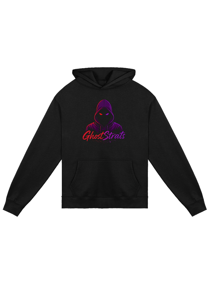 GhostStrats Black Hoodie product image (1)