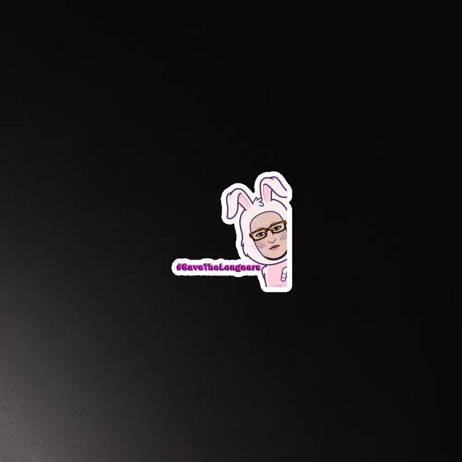Bunny Avatar Die-Cut Magnets product image (5)