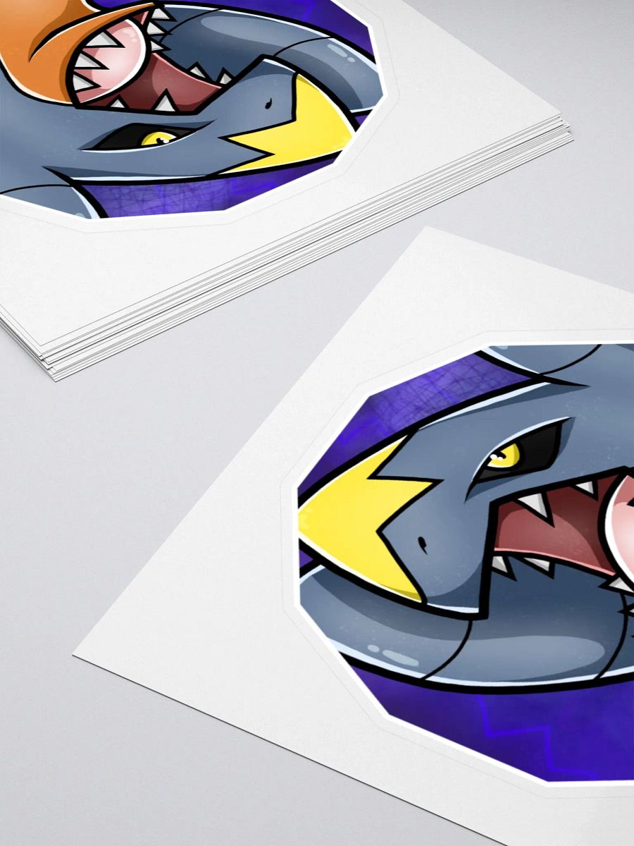 Dragon Slash Sticker product image (4)