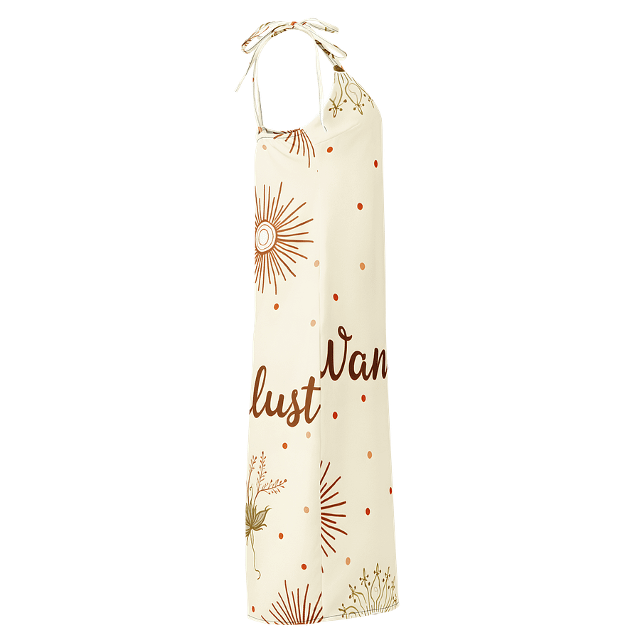 Wanderlust Retro Sunburst Slip Dress product image (5)