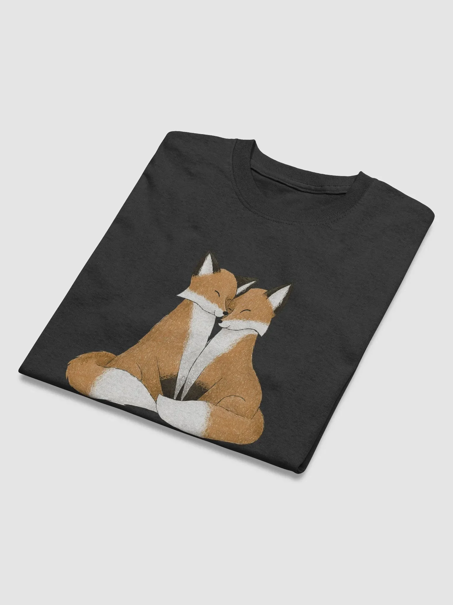 Foxy love Unisex Tee product image (4)
