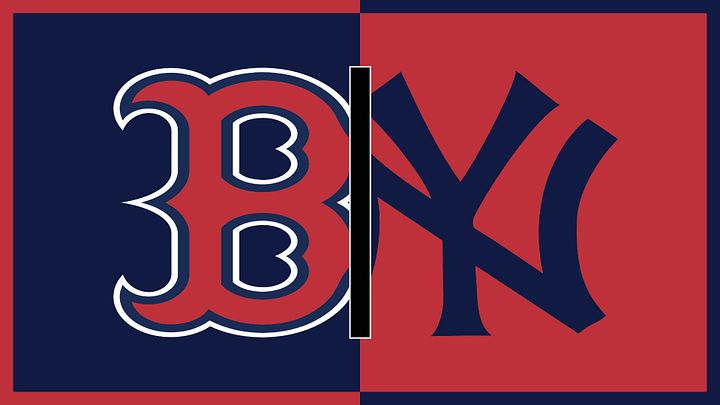 NY Yankees Vs Boston Red Sox - Rivals - Small & Large Bundle - Wallpaper product image (1)