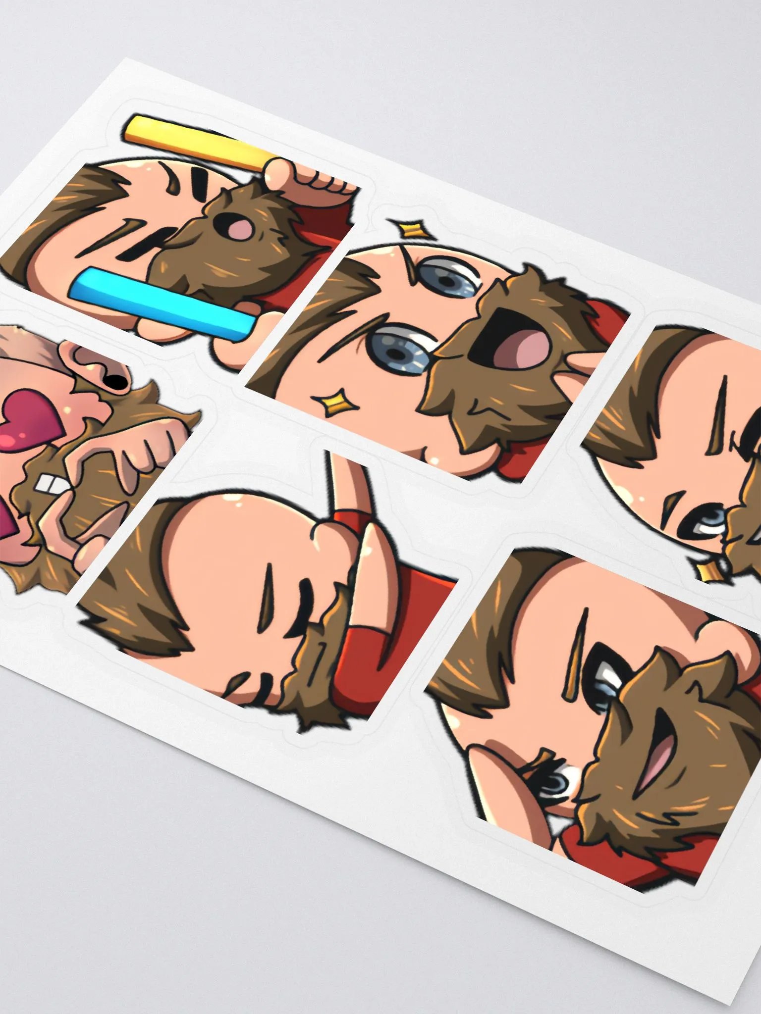 NorseRekkr Emoticon Sticker Variety Pack product image (2)