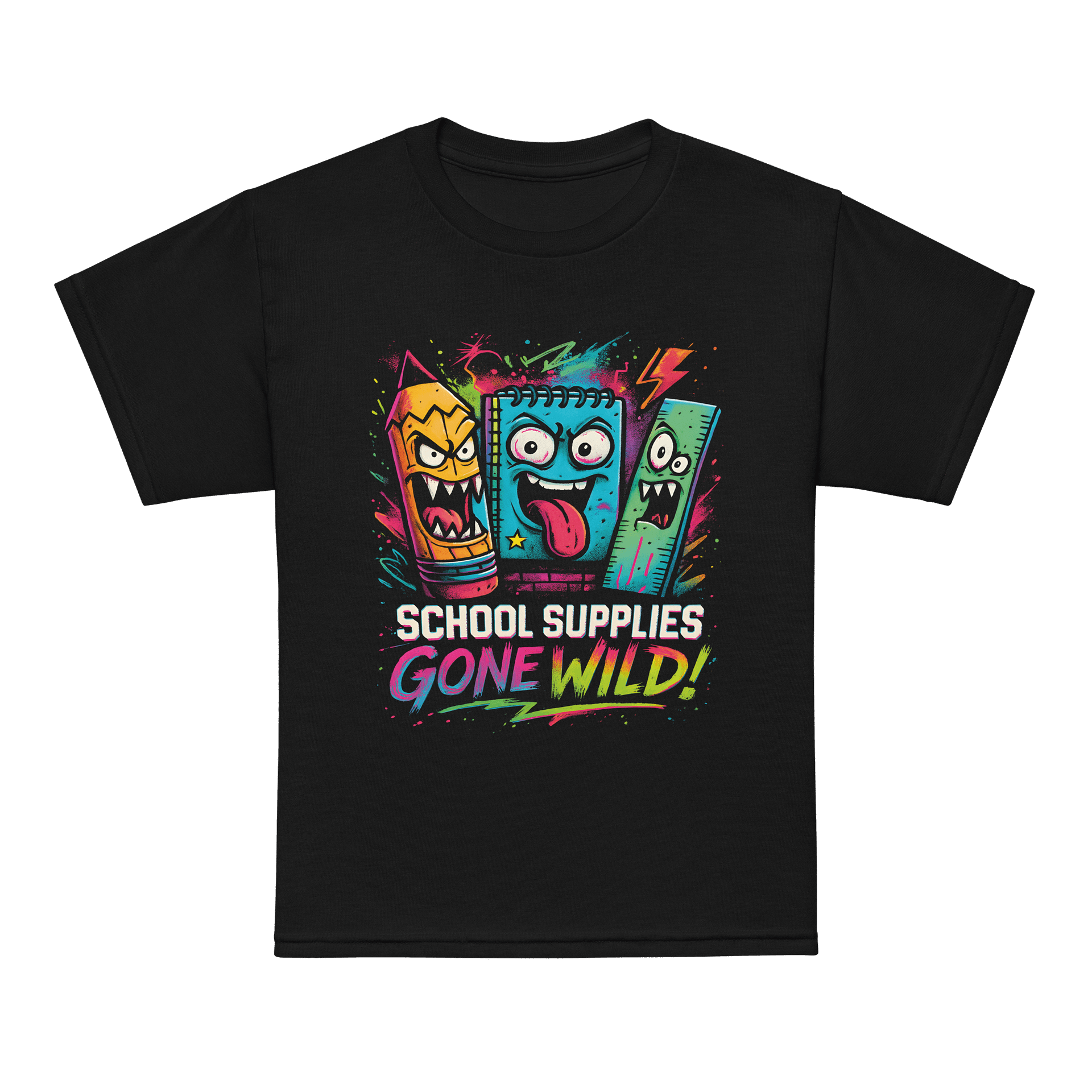 Wild School Supplies Youth Tee product image (7)
