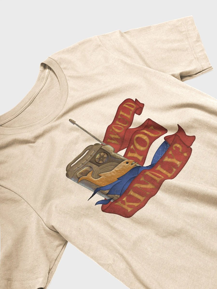 The Kindly Fish T-Shirt product image (2)