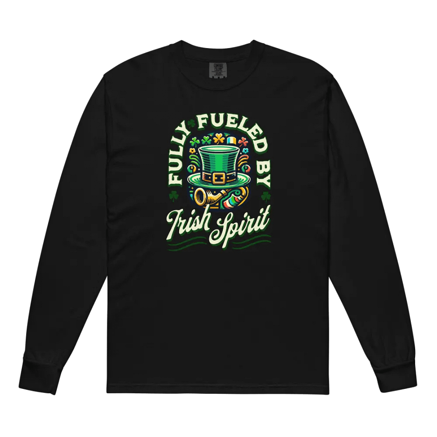 Irish Spirit Long Sleeve Shirt product image (2)