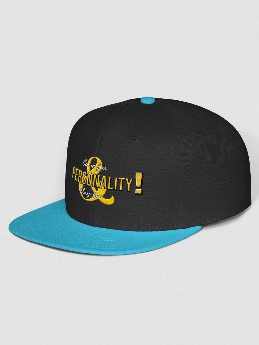 PERSONALITY! Otto 2-Tone Cap product image (5)