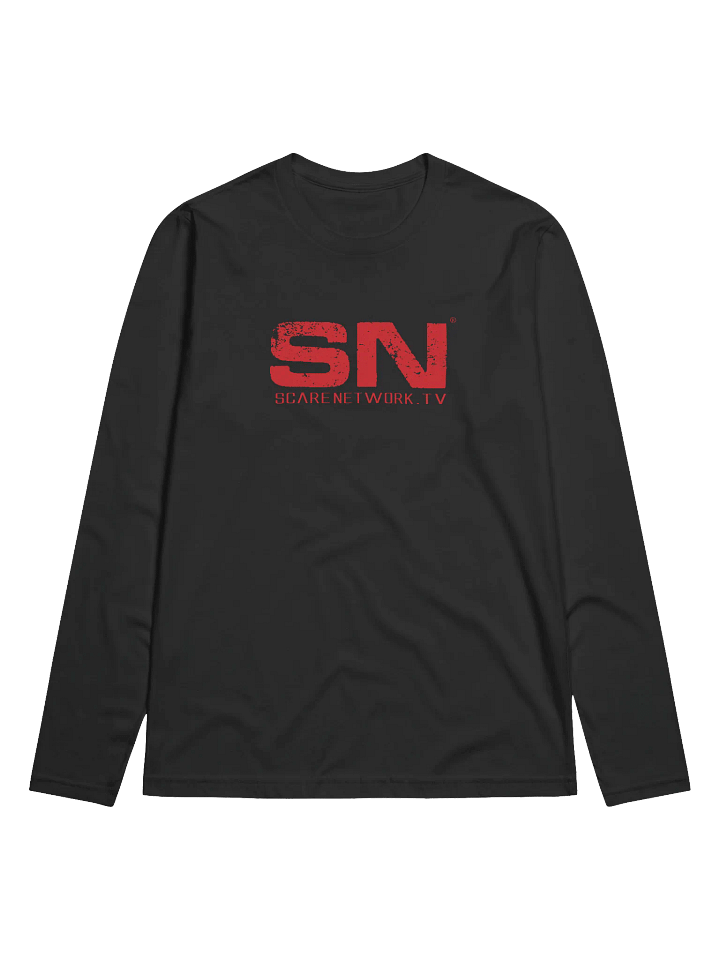 Long Sleeve Tee ScareNetwork product image (1)