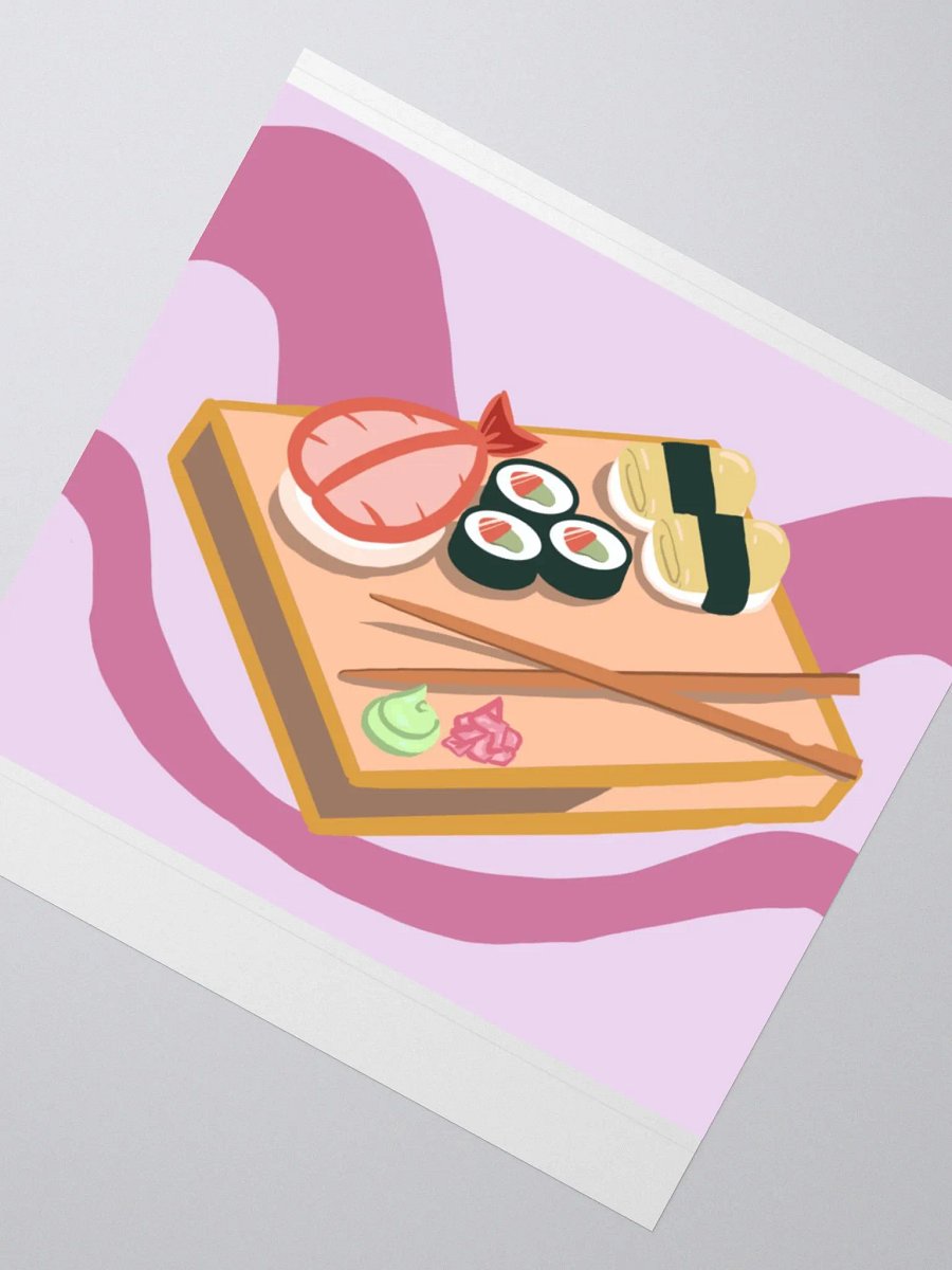 sushi stickers product image (2)