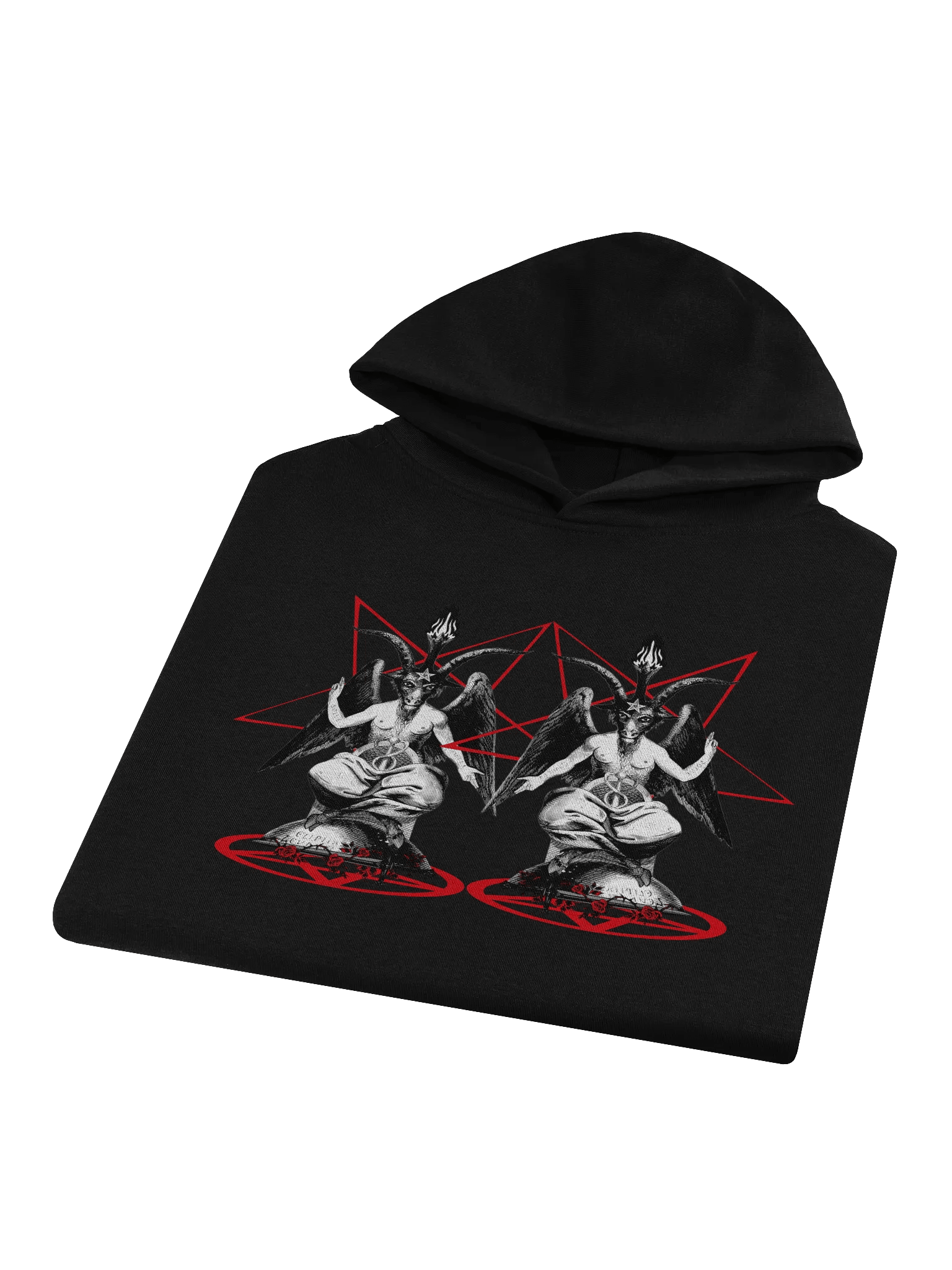 Baphomet Infernal Devotion Unisex Premium Hoodie product image (4)