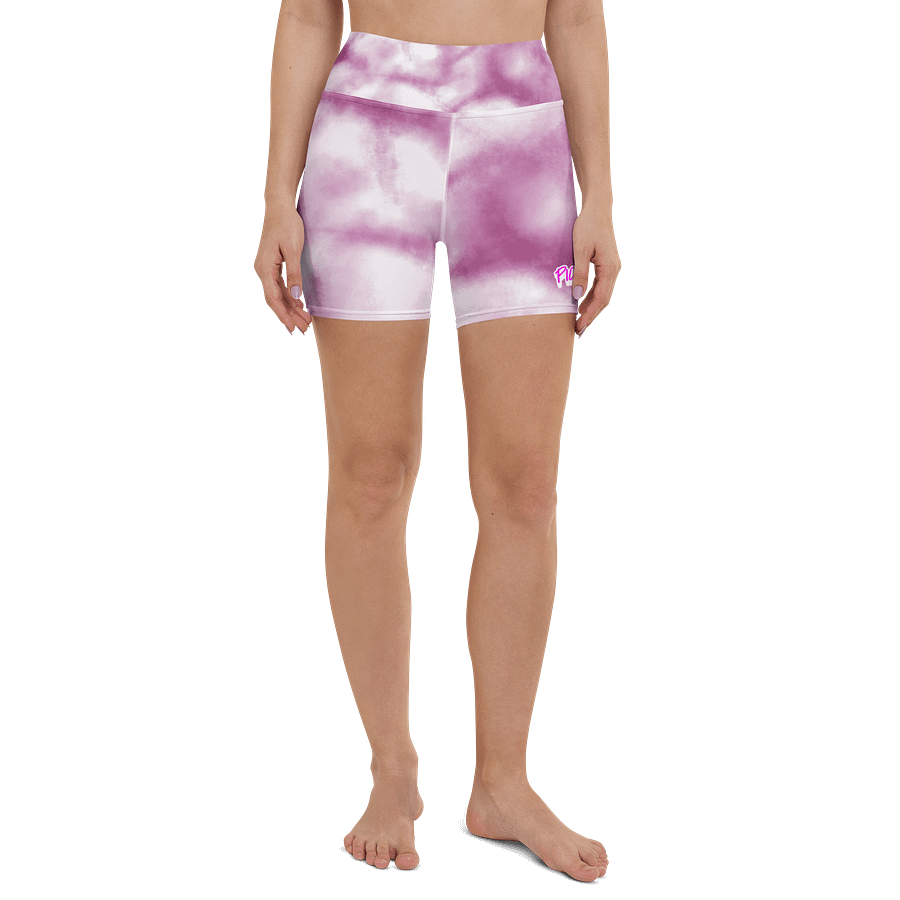 Pickle Lady ZenFlex All-Over Yoga Bliss Shorts product image (2)