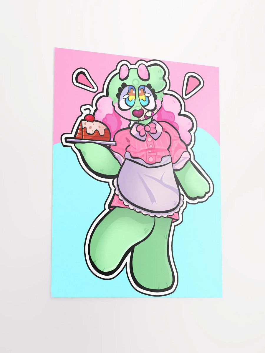 Oops! Milly took a slice! Poster product image (6)