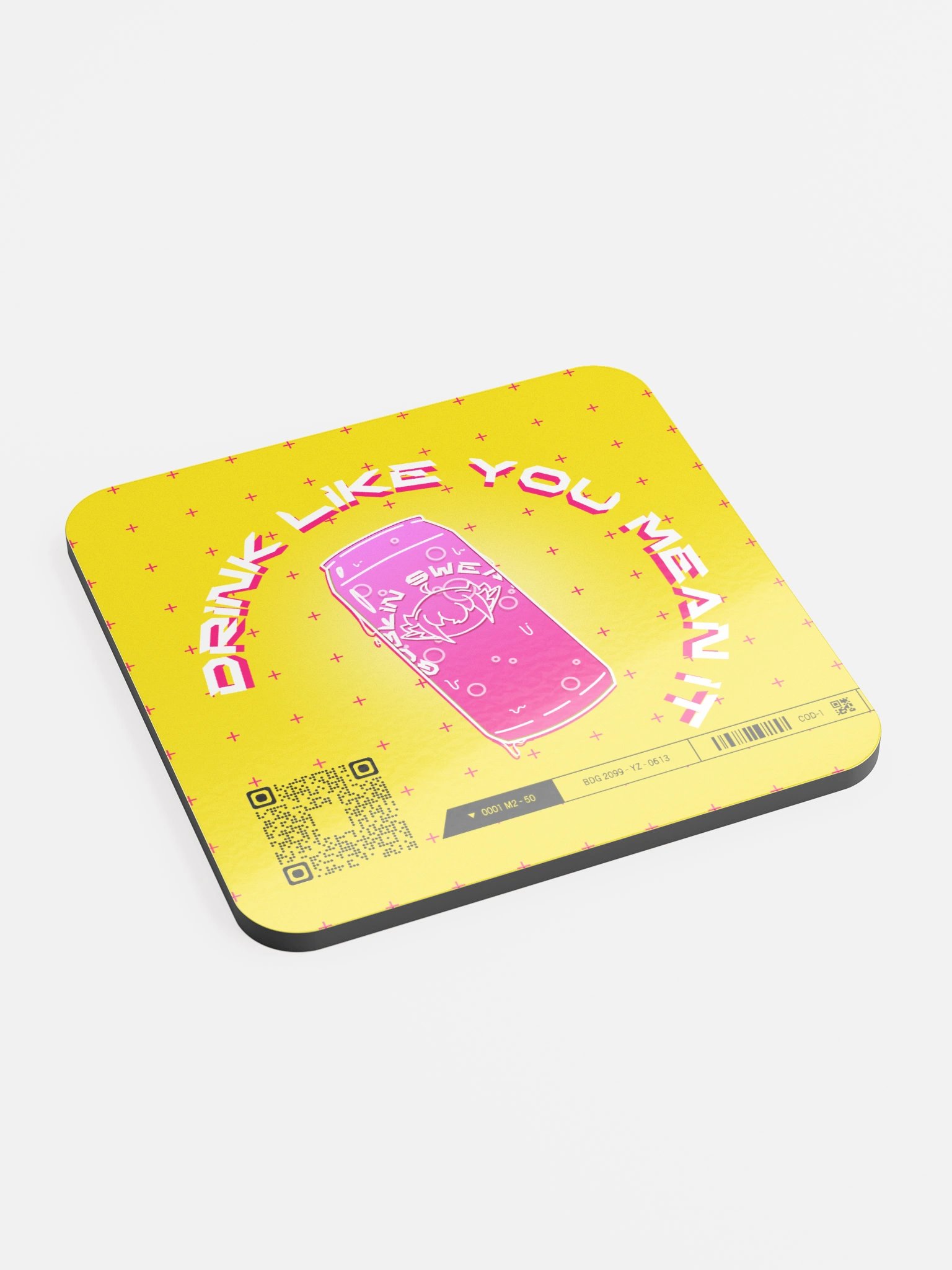 Drink Like You Mean It! - Goblin Sweat Coaster product image (2)