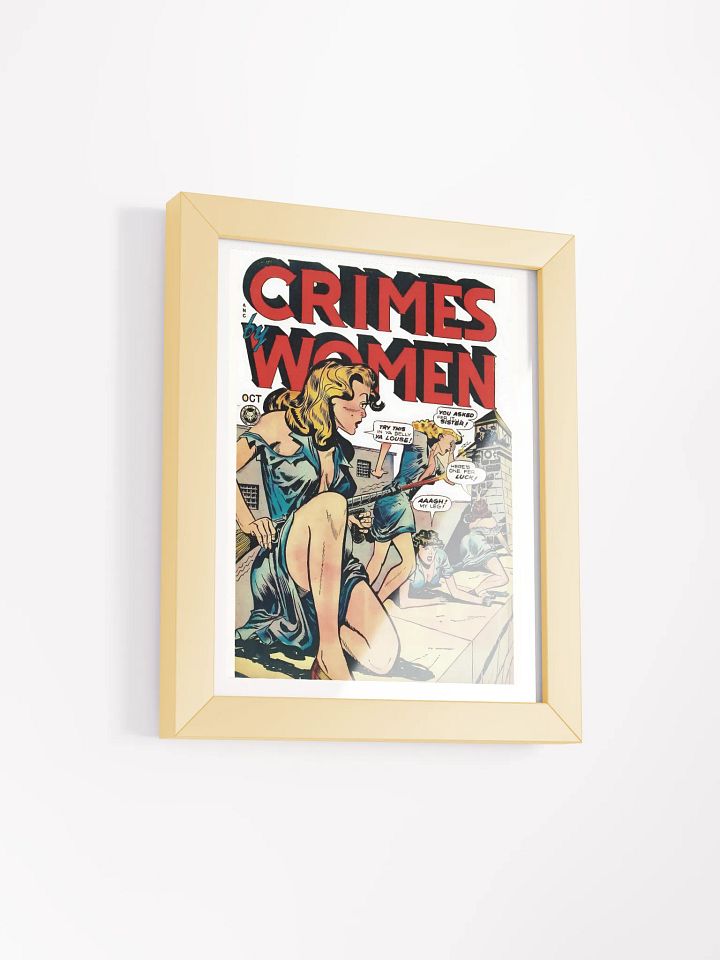Crimes by Women Prison edition product image (24)