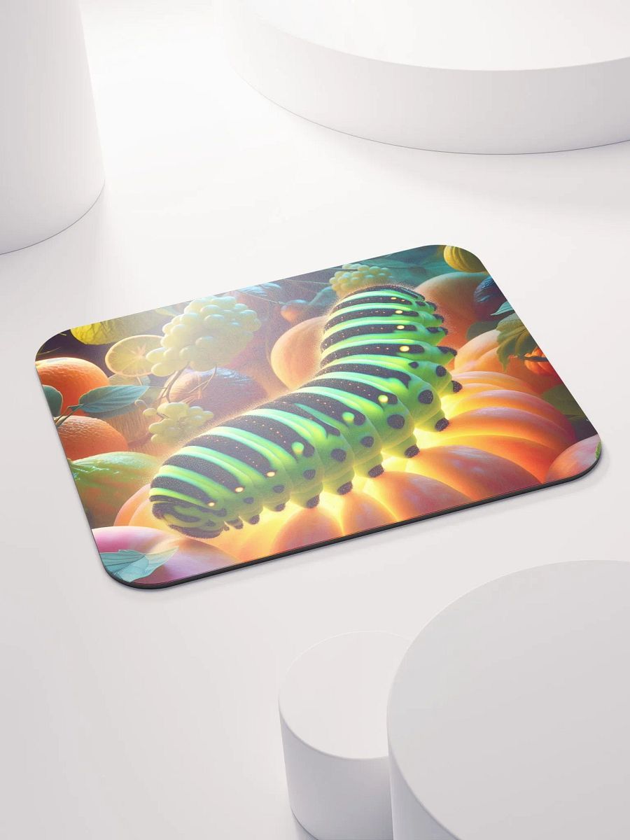 Neon Caterpillar Mouse Pad product image (4)