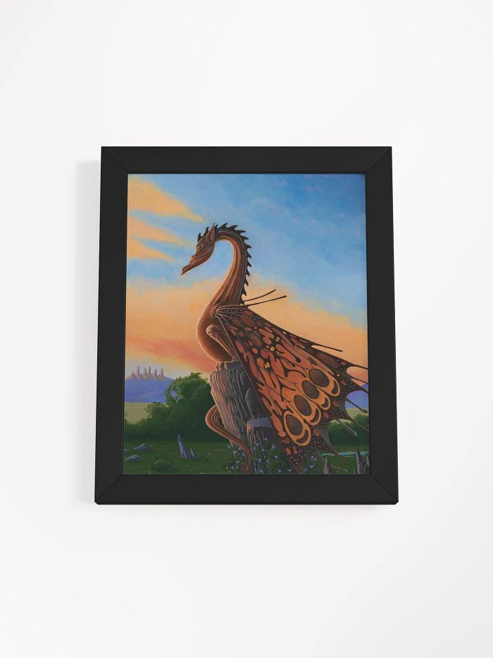 Morning Glory: Framed Fantasy Art Poster product image (4)